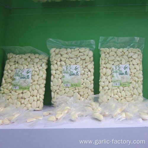 Fresh peeled Garlic Clove In 1kg Bag